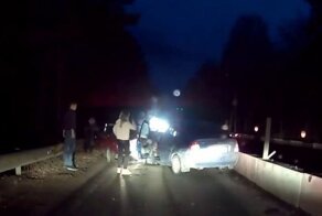 Авария дня. Лобовое столкновение в Нижегородской области