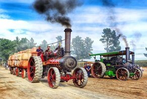 Этот удивительный мир паровых локомобилей