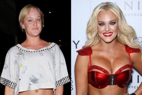 Звезды с макияжем и без (96 фото)