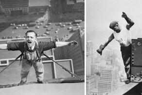 Сорвиголовы, которые построили Эмпайр-стейт-билдинг: фото 1930-1931 годов