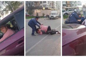Страх и ненависть в Новороссийске: целая толпа народа пыталась расцепить дерущихся водил