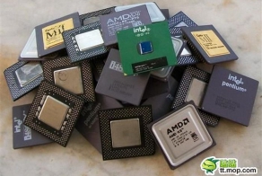 Золото из компьютерного процессора (24 фото)