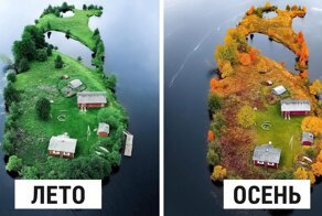 Фотограф запечатлел, как меняются арктические острова в разные времена года
