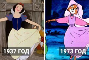 19 кадров, которые Disney использовал в своих мультфильмах по нескольку раз
