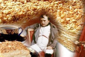 Шедевр кондитерского искусства - торт "Наполеон"
