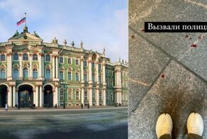 Сотрудник Эрмитажа напал на посетителя и сломал ему нос