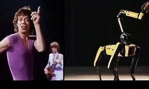 "Заведи меня": робот от Boston Dynamics станцевал вместо Мика Джаггера