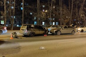 Авария дня. Лихач устроил ДТП в Тюмени