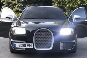 Седан Chery переделали в некое подобие Bugatti и теперь продают