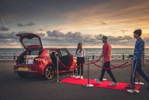 Самый маленький ночной клуб: автомобиль для вечеринок построили из Seat Ibiza