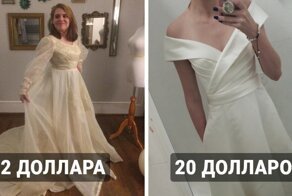 17 девушек, которые отправились за свадебными платьями своей мечты в секонд-хенд