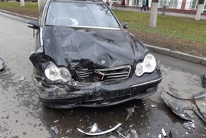 Авария дня.  Беременная автомобилистка устроила в ДТП в Чебоксарах
