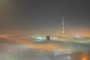 Москва утонула в тумане. Радиационном, но не опасном