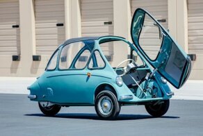 Heinkel Kabine 1956-1958 — выкидыш бомбардировщика