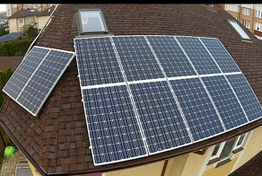 Солнечная электростанция на западе России