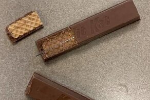 Страшные конфеты: на Хэллоуин дети получили сладости с иглами