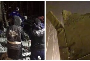 В сети появилось видео, снятое на месте крушения Ан-12 в Иркутской области