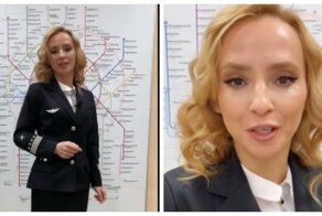 Её голос регулярно слышат пассажиры метро