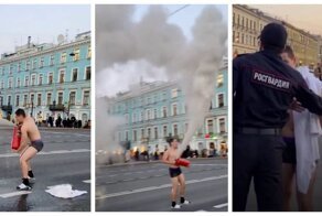 Петербуржцы не оценили пенный танцпол эпатажного тиктокера