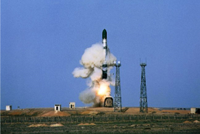 Всё что осталось от взорванной командной позиции ядерных ракет