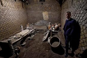 На развалинах древнего города Помпеи археологи обнаружили «комнату рабов»