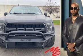 Матовые внедорожники и пикапы Канье Уэста выставлены на аукцион