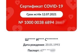 Россияне обвалили сайт "Госуслуги" из-за обнуления сертификатов о вакцинации