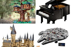 Самые детализированные и сложные конструкторы Lego