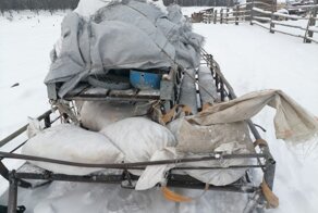 В Якутии рыбаки пробурили почти 5 метров  льда, чтобы добраться до воды