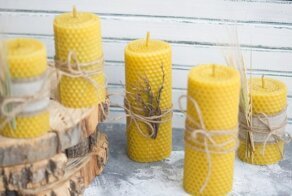 Восковые свечи своими руками в домашних условиях