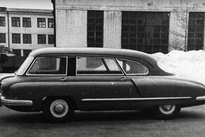Авангардный НАМИ-013: советские фантазии об автомобиле будущего