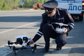 Российским водителям напомнили, что за ними следят беспилотники