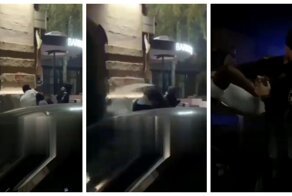 Харьков негритянский: большой уголёк разгорелся в ночи, но был загашен перцовым спреем
