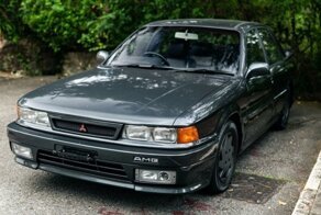 Mitsubishi Galant AMG — японская классика с немецкими мускулами