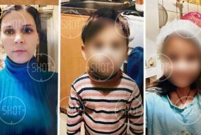 Мать бросила двоих детей в машине дальнобойщика и сбежала