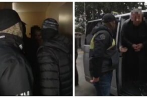 ФСБ опубликовала кадры операции по задержанию в Крыму шпиона СБУ