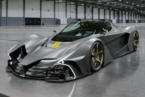 Spyros Panopoulos Chaos — греческий ультракар мощностью 3000 "лошадей", который стоит более 14 миллионов долларов