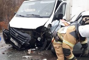 Авария дня. В Чувашии автомобилистка забрала машину со штрафстоянки и разбилась