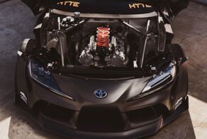 Toyota Supra с 750-сильный атмосферным двигателем V10 от Формулы-1