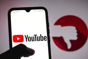 Пользователи YouTube задизлайкали ролик об отмене дизлайков
