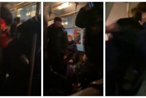 В Карелии отметелили требовавшего надеть маски парня, прямо в салоне троллейбуса
