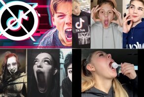 Что не так с современными «блогерами» TikTok? (впечатлительным не смотреть)