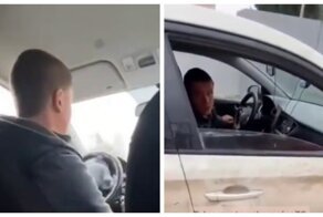 У таксиста не задался день и он оторвался на клиентке, не зная, что та снимает на видео
