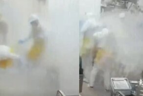 В Московской области четверо рабочих обварились на пищевом производстве супермаркетов «Перекрёсток»