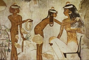 Как брились дамы в прошлом