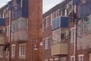 Пенсионер-инвалид из Тимашевска своими руками собрал механизм, чтобы взлетать на третий этаж