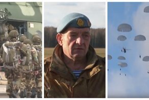 Российский десант, высадившийся под Гродно, возвращается к месту дислокации своей дивизии