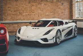 Экстремальный Koenigsegg Regera 2019 года выставлен на продажу