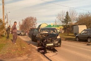 Авария дня. ДТП на перекрестке неравнозначных дорог в Орловской области