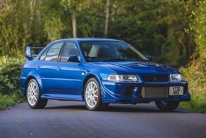 Mitsubishi Lancer Evo VI Tommi Makinen Edition в отличном состоянии - очень редкая жемчужина